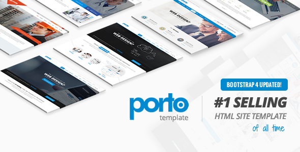 Porto v6.0 - Responsive HTML5 Template