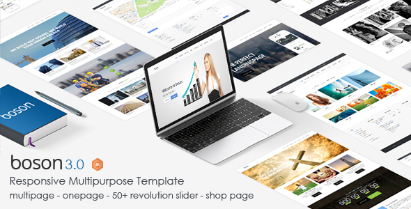 Boson - Business Bootstrap HTML5 Template